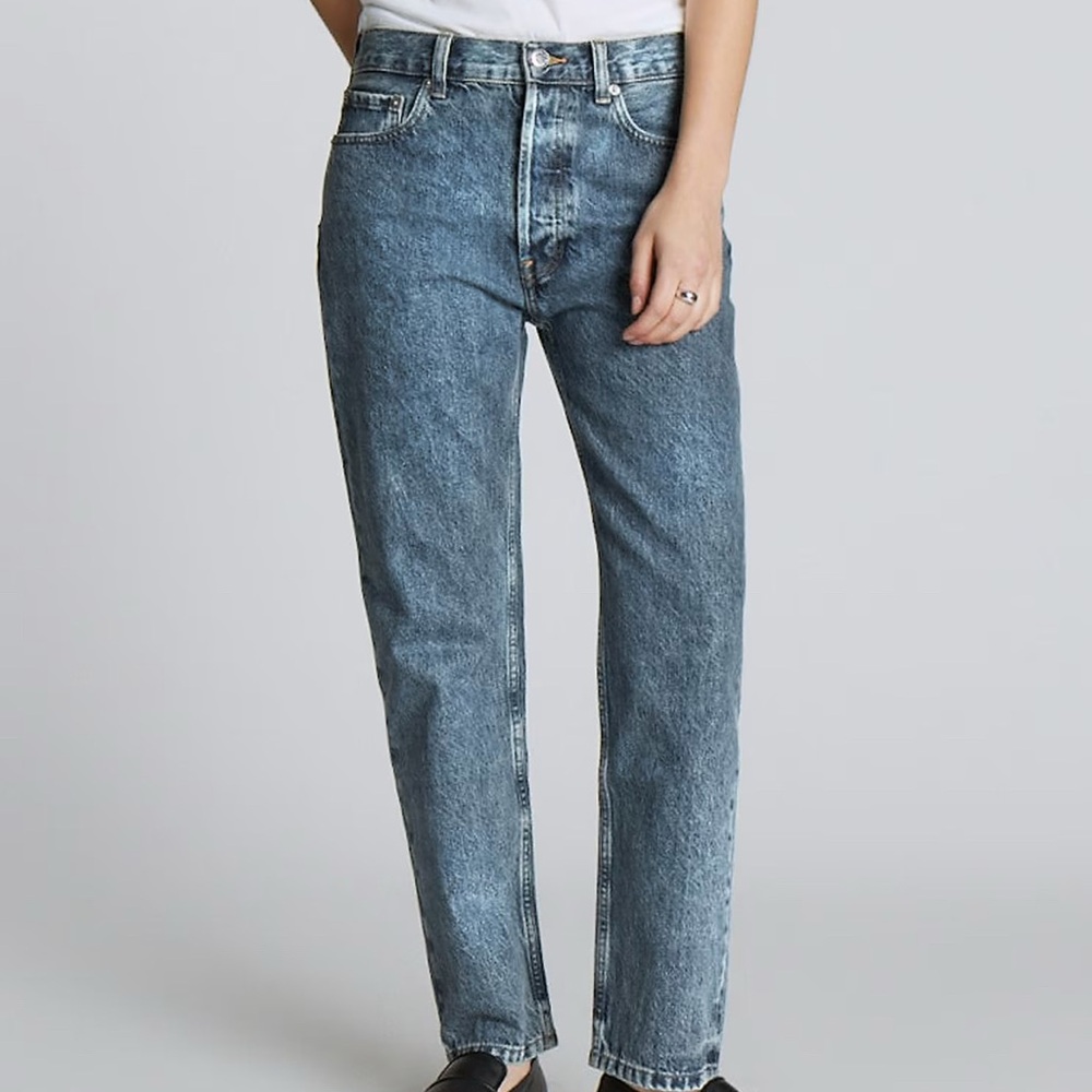 Everlane Relaxed Straight Denim Jeans